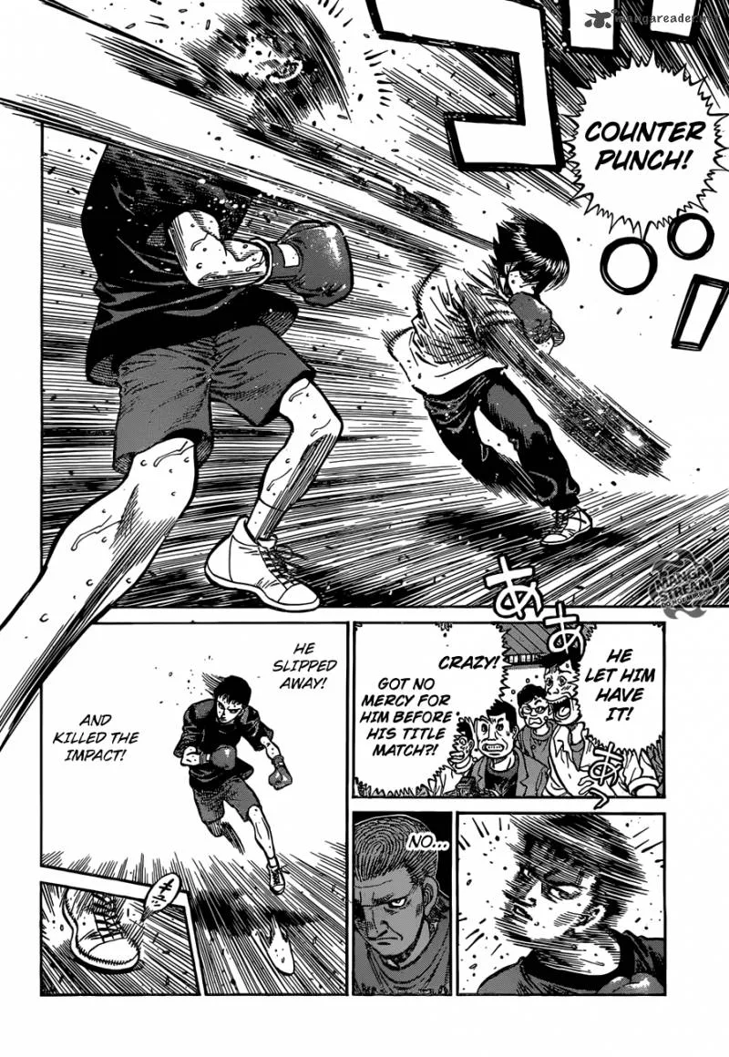 Hajime no Ippo Chapter 1160 page 10