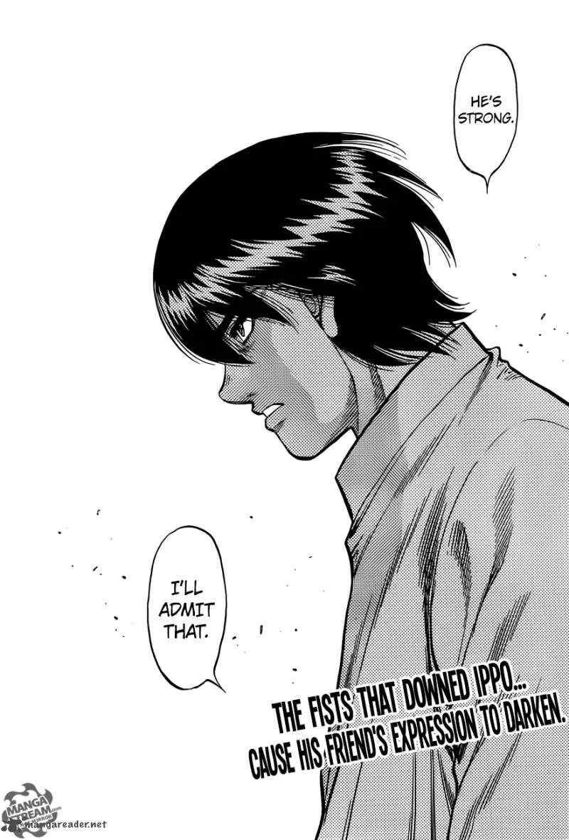 Hajime no Ippo Chapter 1160 page 16
