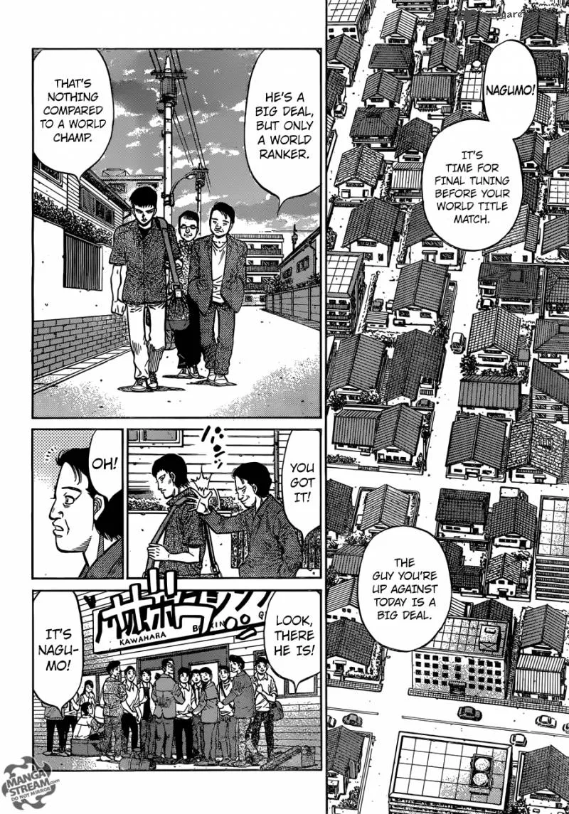 Hajime no Ippo Chapter 1160 page 2
