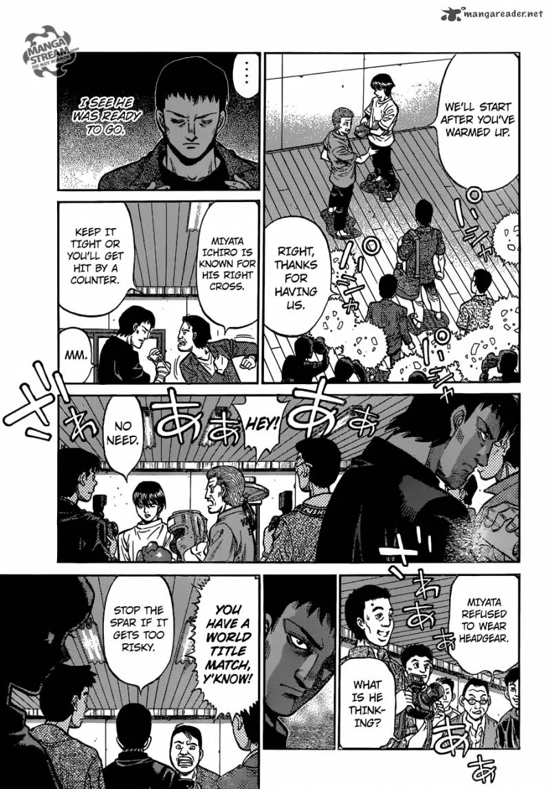 Hajime no Ippo Chapter 1160 page 5