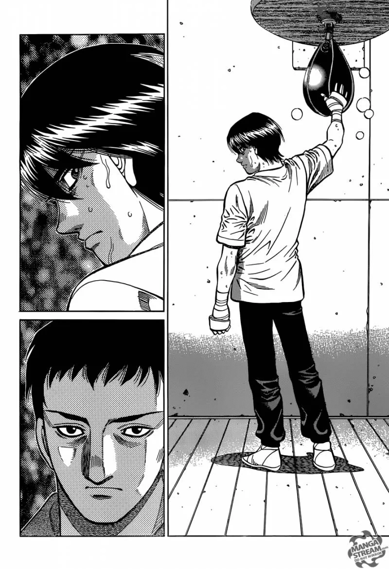 Hajime no Ippo Chapter 1160 page 4