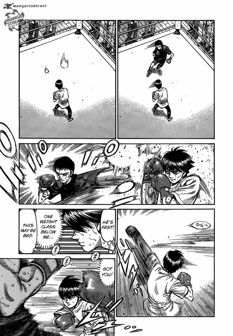 Hajime no Ippo Chapter 1160 page 11