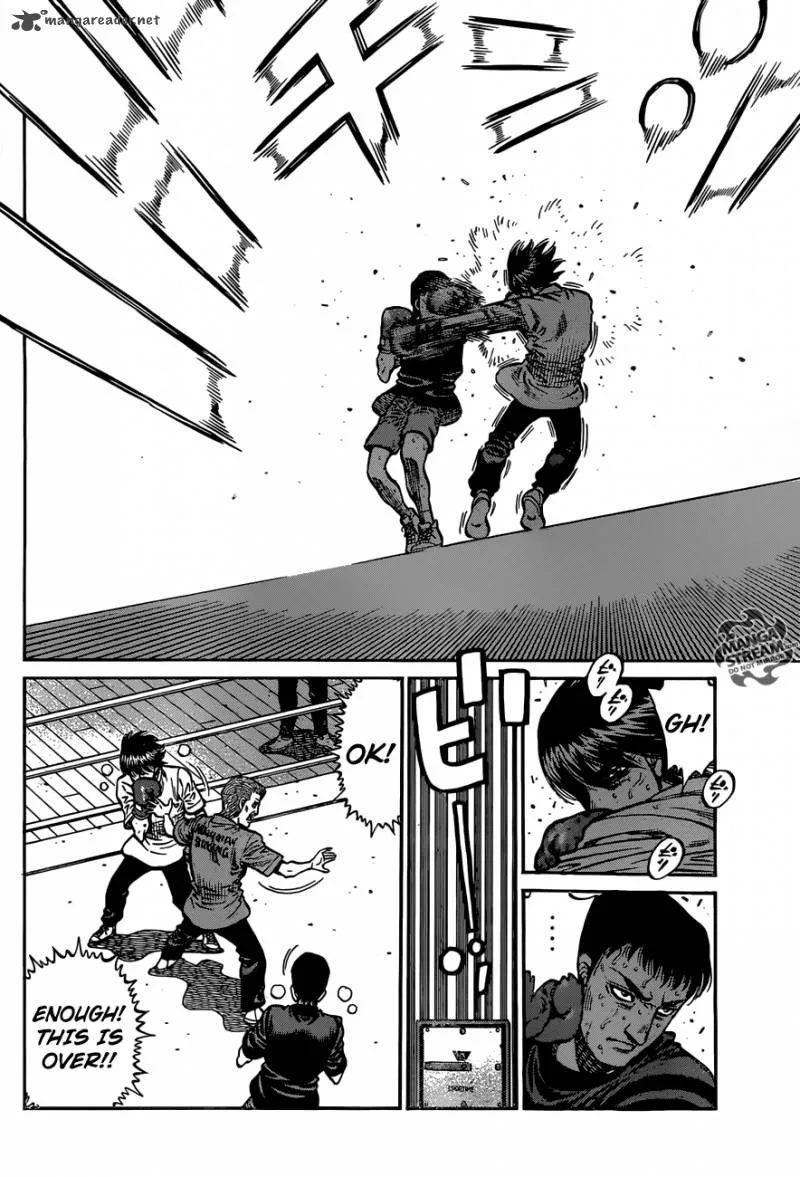 Hajime no Ippo Chapter 1160 page 14