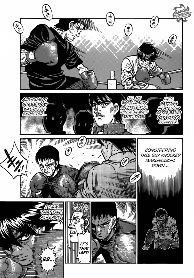 Hajime no Ippo Chapter 1160 page 13