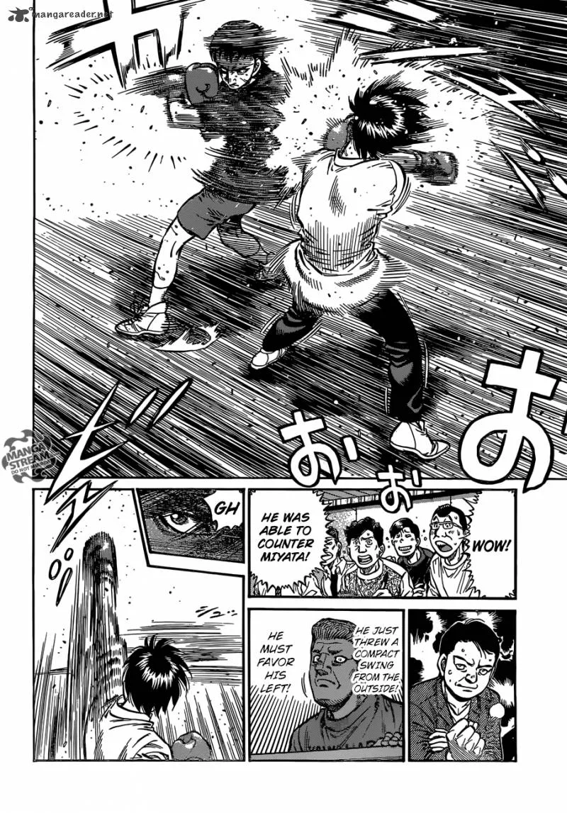 Hajime no Ippo Chapter 1160 page 12