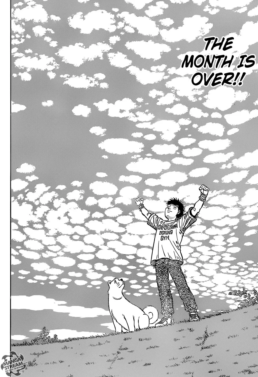 Hajime no Ippo Chapter 1161 page 8