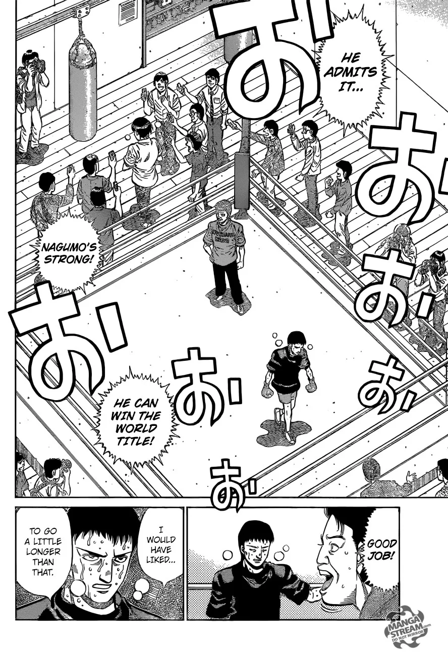 Hajime no Ippo Chapter 1161 page 2