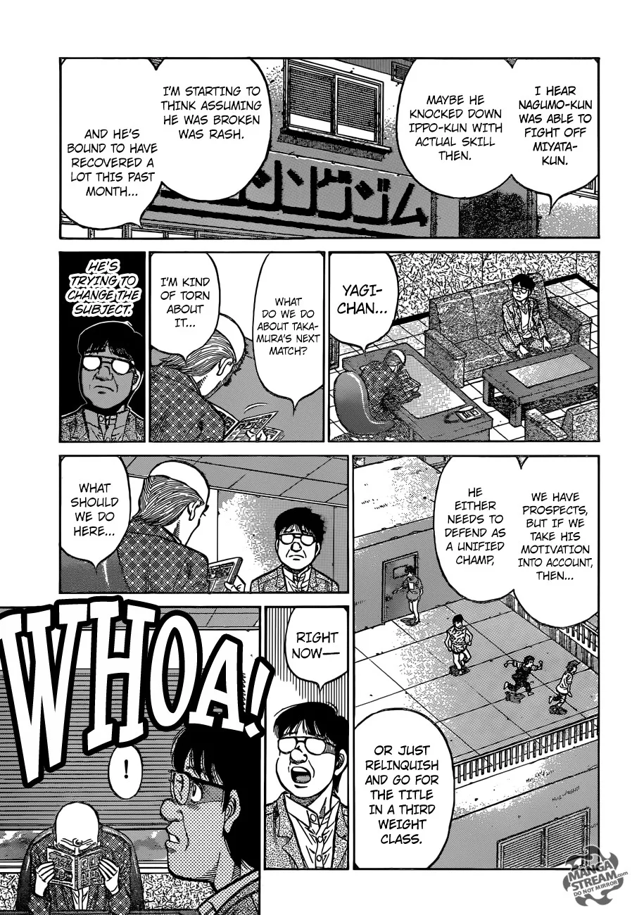 Hajime no Ippo Chapter 1161 page 11