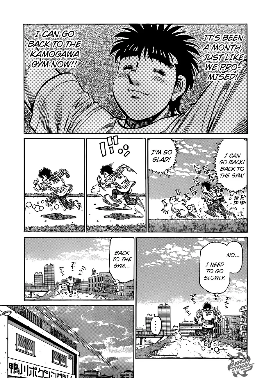 Hajime no Ippo Chapter 1161 page 9