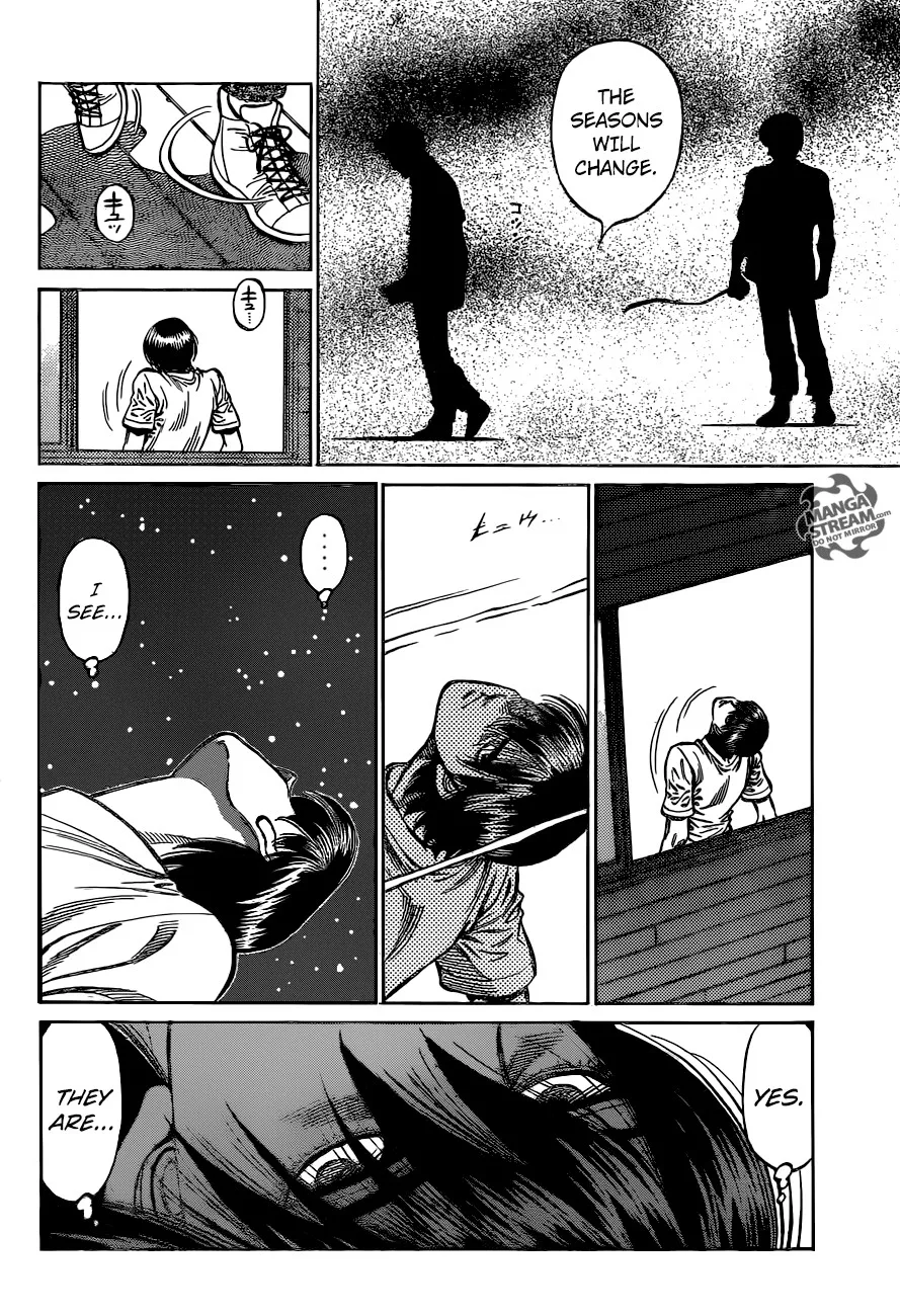 Hajime no Ippo Chapter 1161 page 6