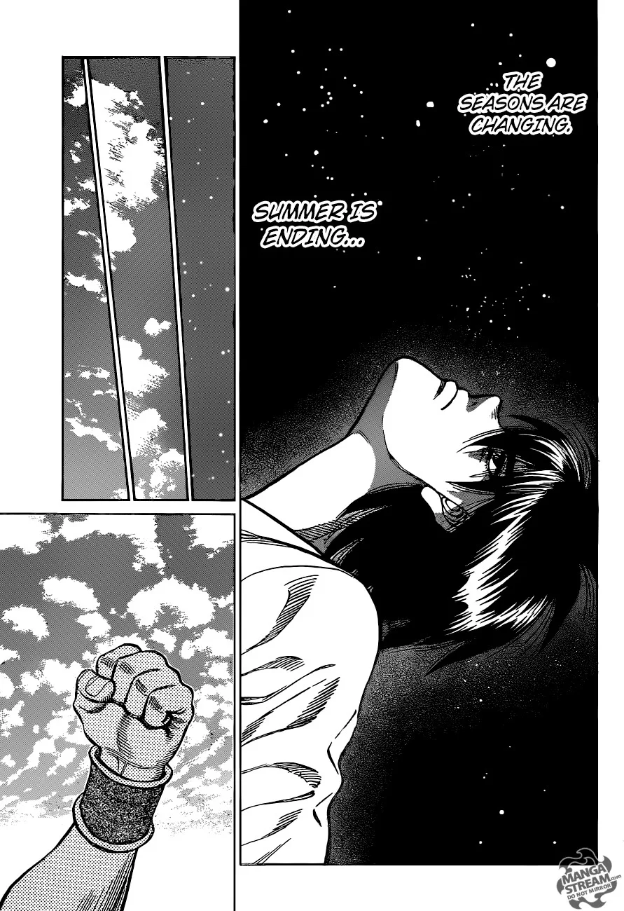 Hajime no Ippo Chapter 1161 page 7