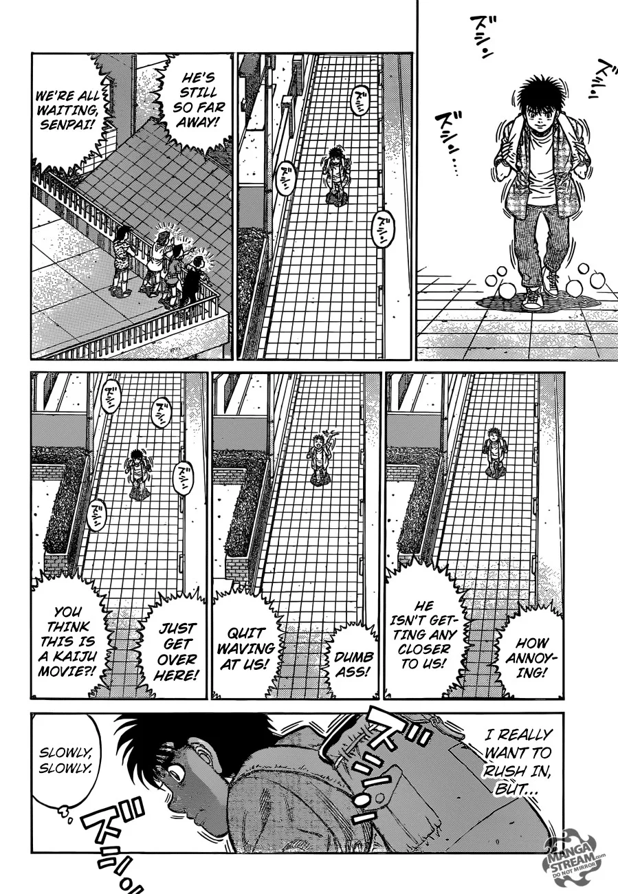Hajime no Ippo Chapter 1161 page 14