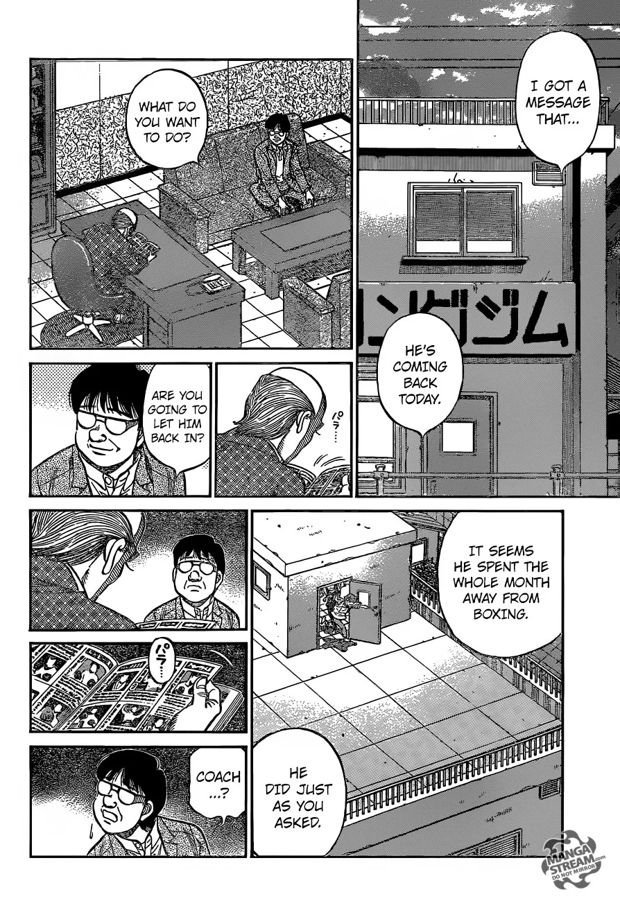 Hajime no Ippo Chapter 1161 page 10