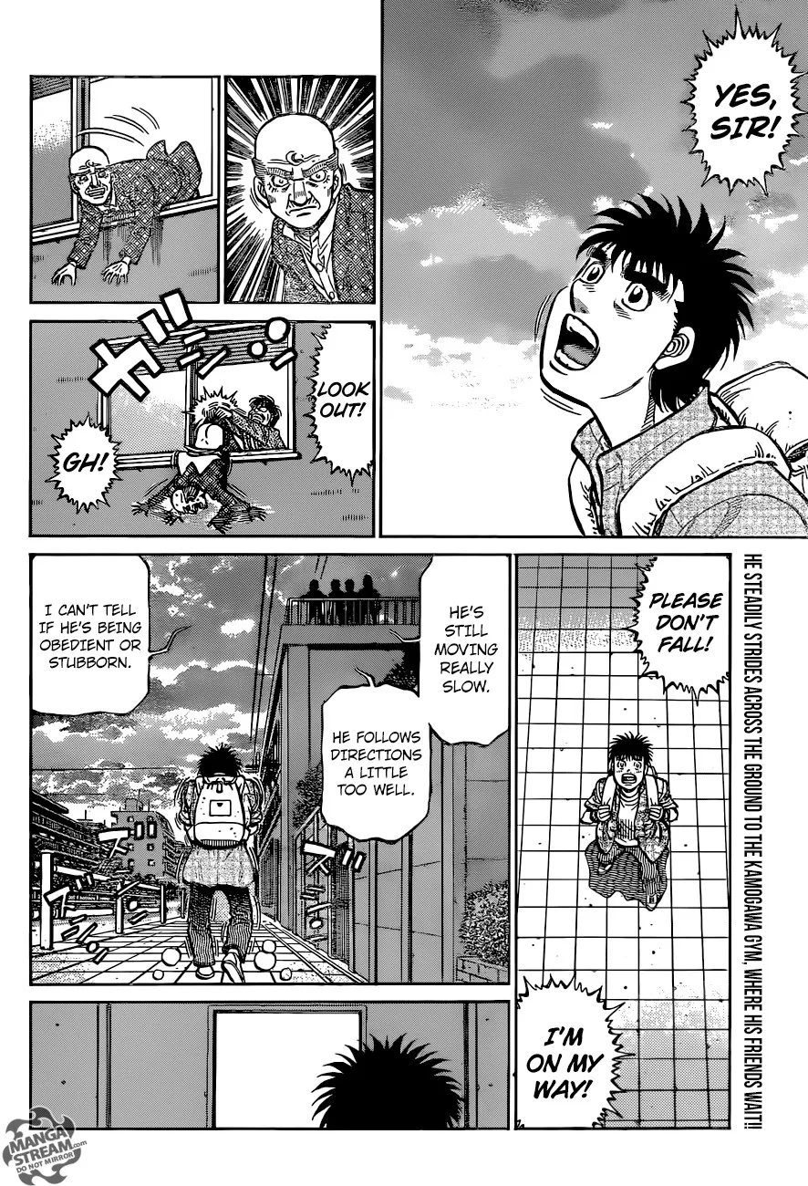 Hajime no Ippo Chapter 1161 page 16
