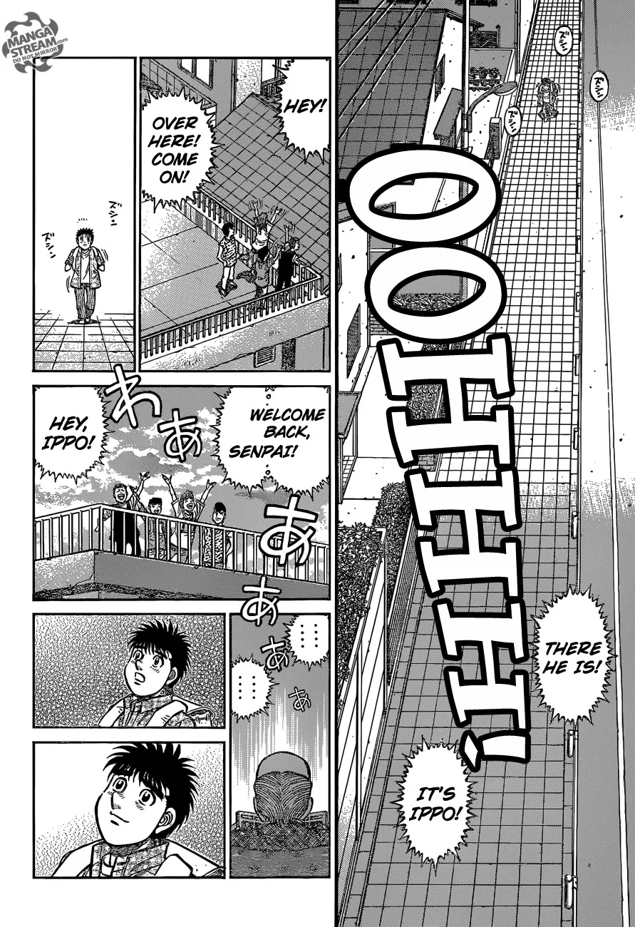 Hajime no Ippo Chapter 1161 page 12