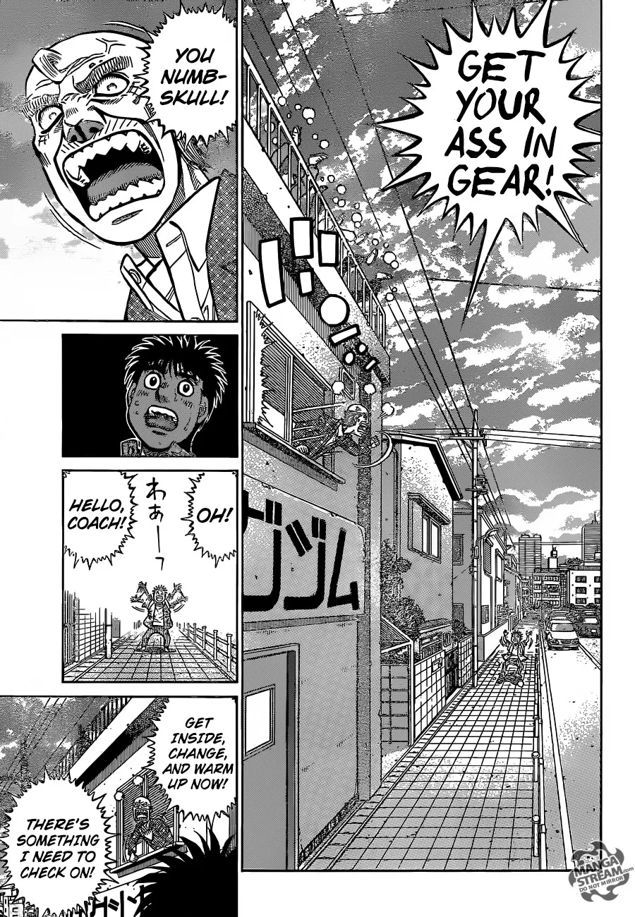 Hajime no Ippo Chapter 1161 page 15