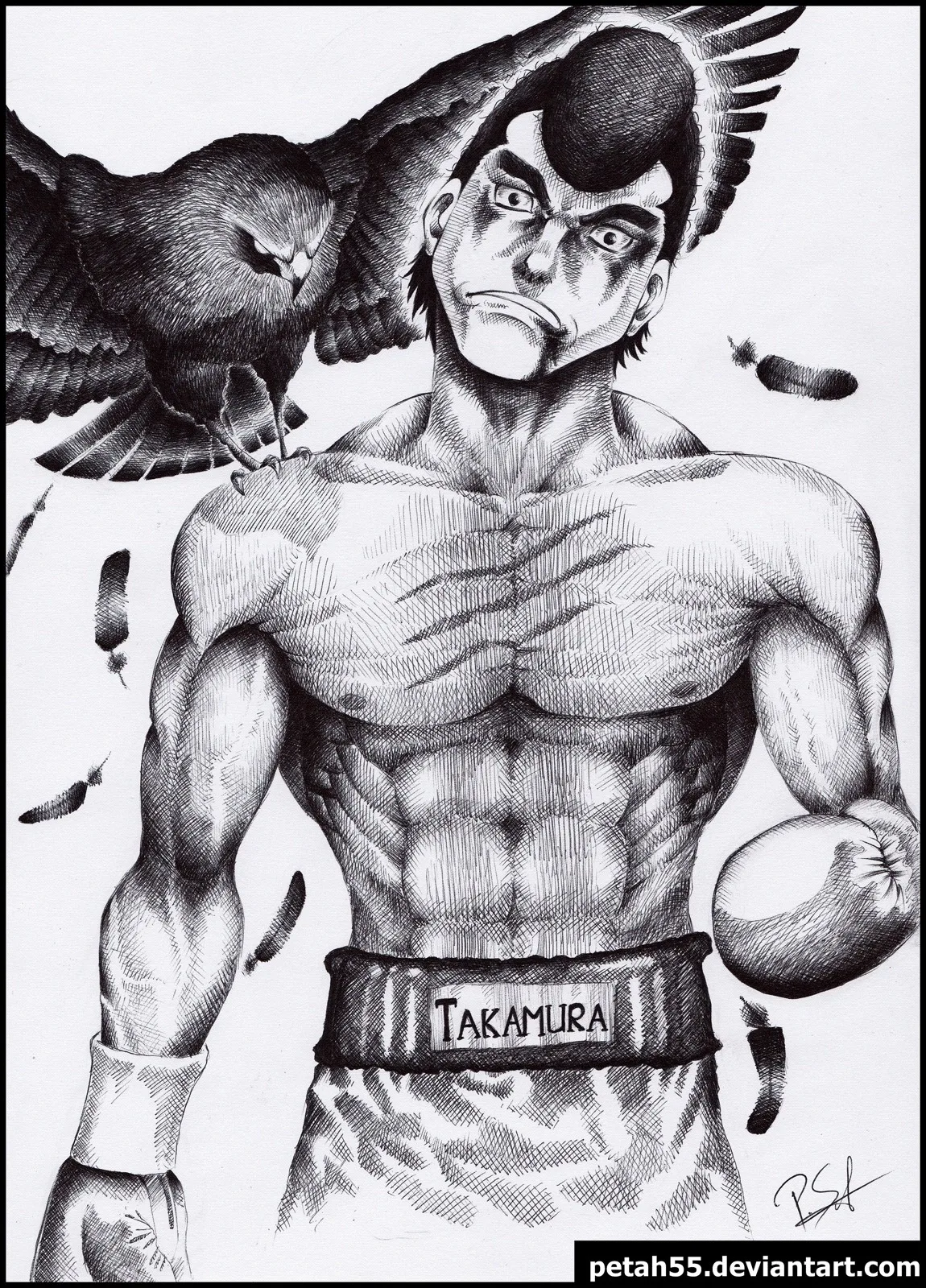 Hajime no Ippo Chapter 1161 page 17