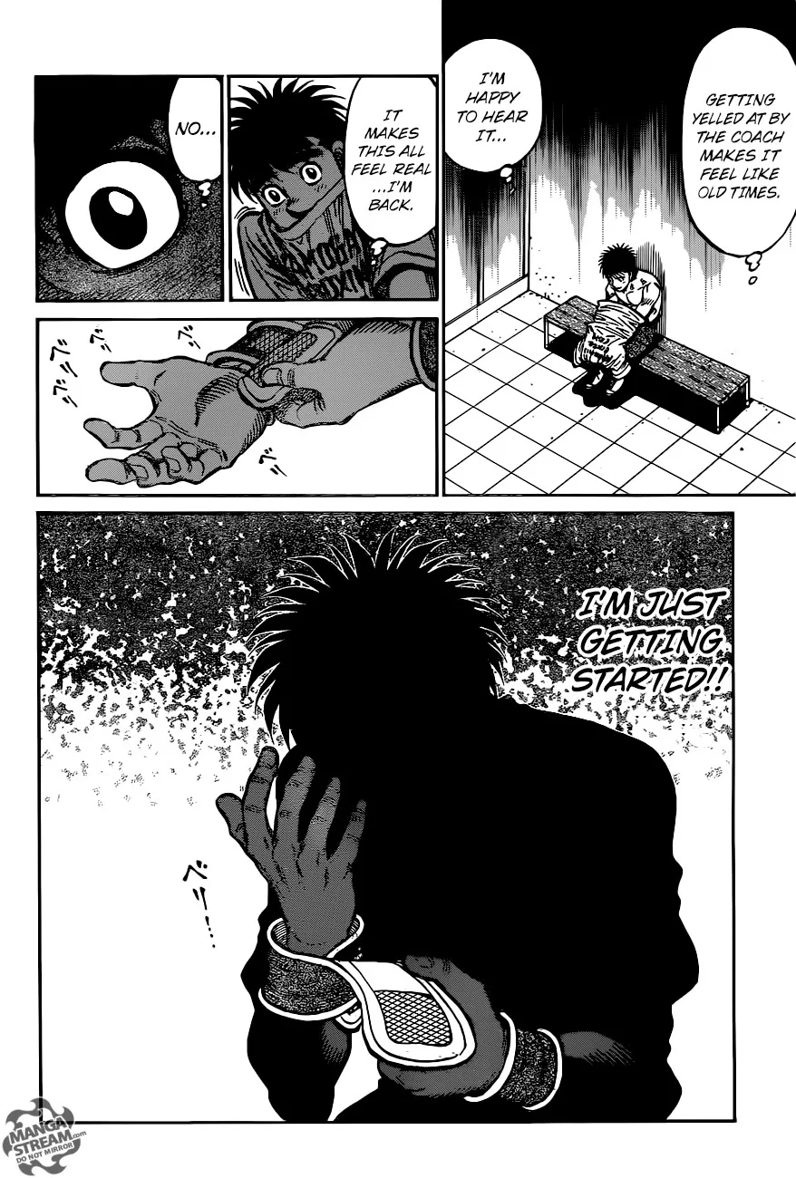Hajime no Ippo Chapter 1162 page 4