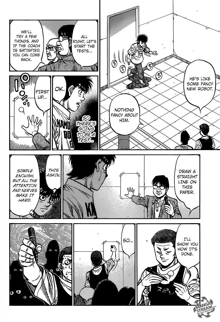 Hajime no Ippo Chapter 1162 page 10