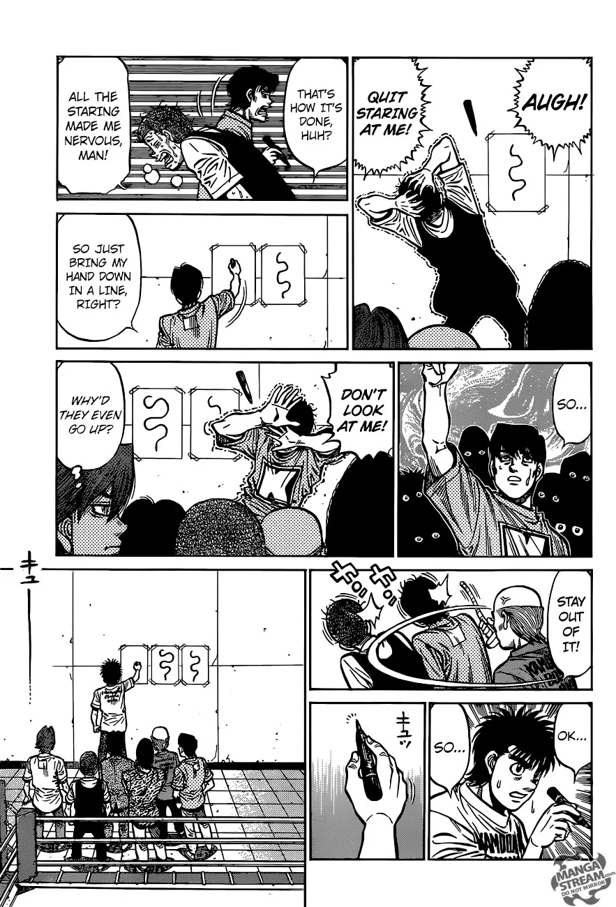Hajime no Ippo Chapter 1162 page 11