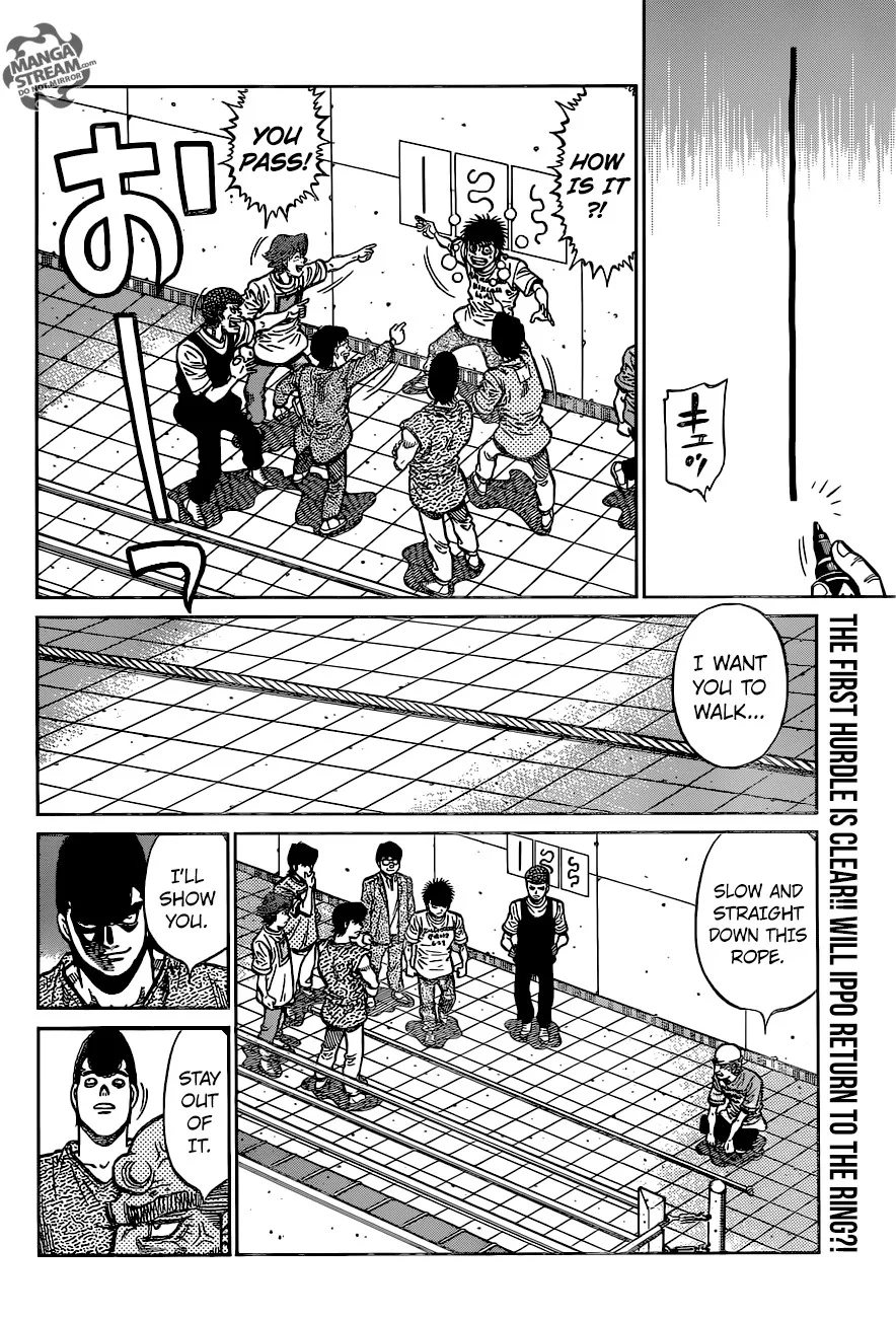 Hajime no Ippo Chapter 1162 page 12
