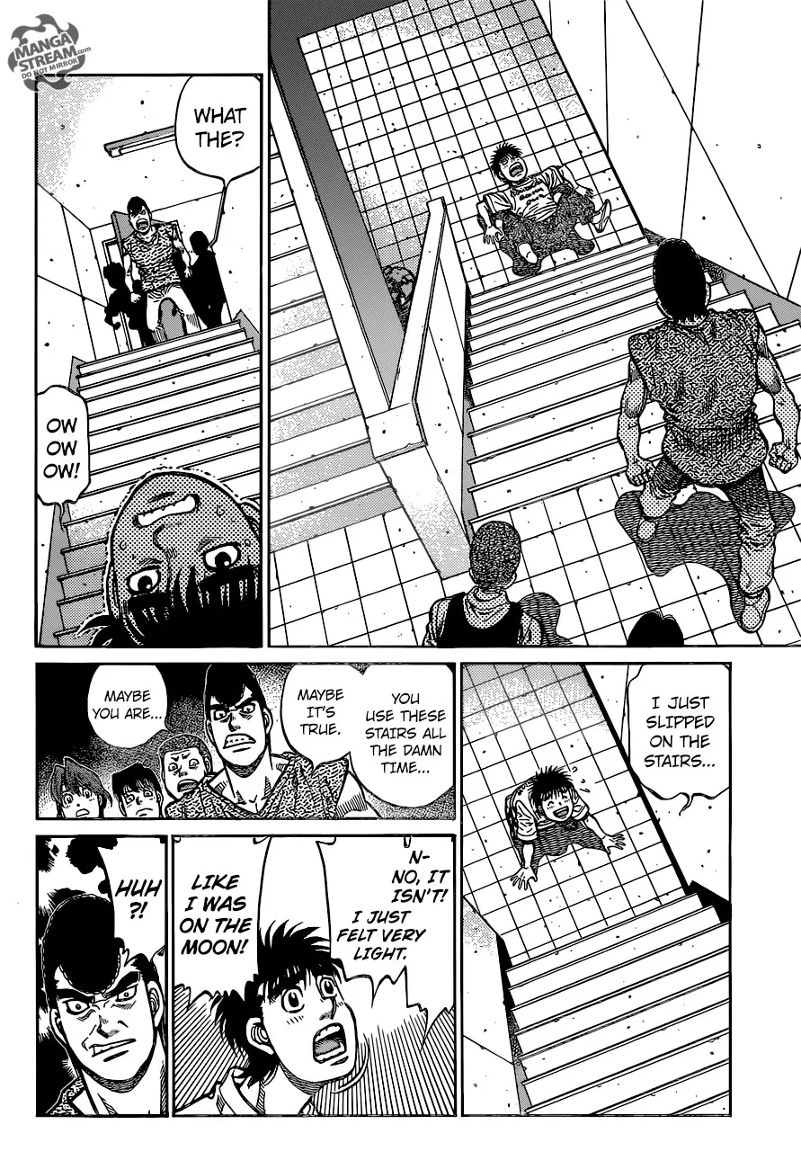 Hajime no Ippo Chapter 1162 page 8