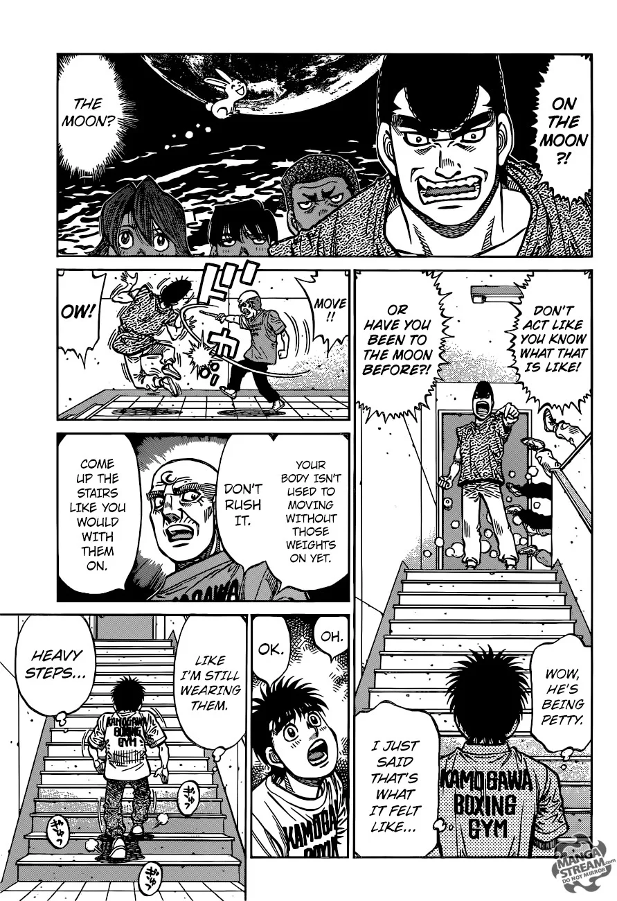 Hajime no Ippo Chapter 1162 page 9