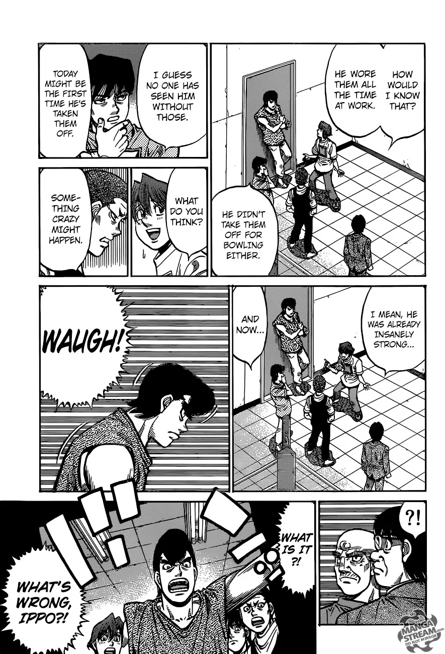 Hajime no Ippo Chapter 1162 page 7