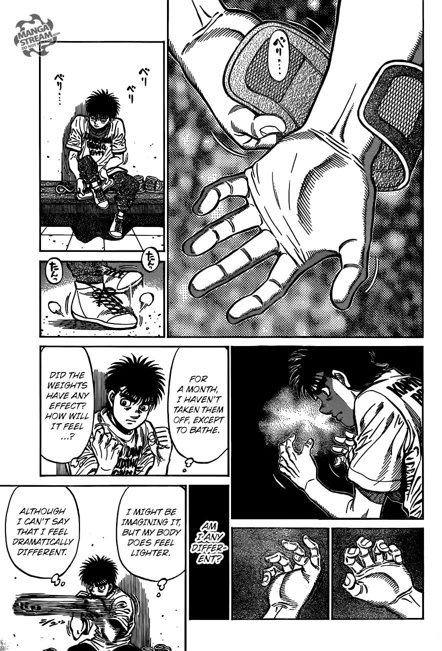 Hajime no Ippo Chapter 1162 page 5