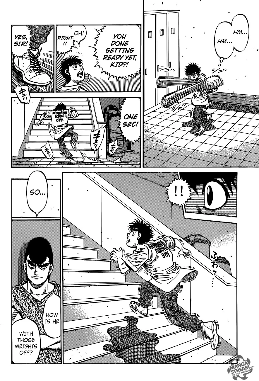 Hajime no Ippo Chapter 1162 page 6