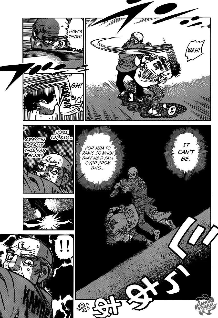 Hajime no Ippo Chapter 1163 page 7