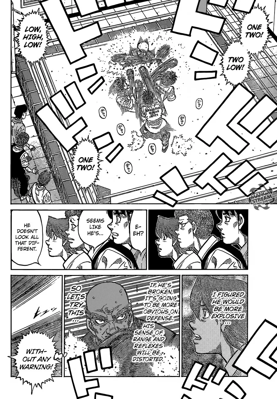 Hajime no Ippo Chapter 1163 page 6