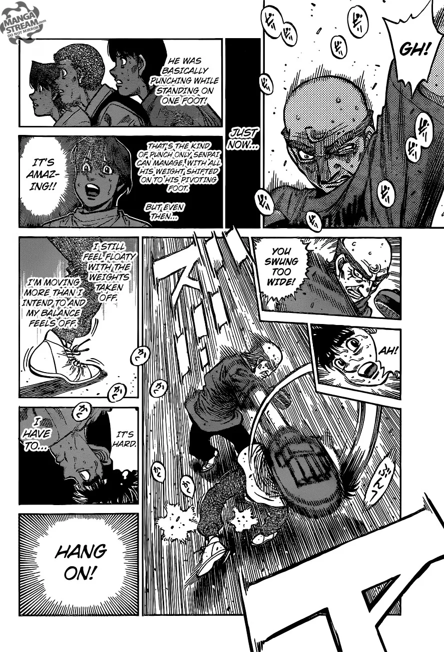 Hajime no Ippo Chapter 1163 page 12