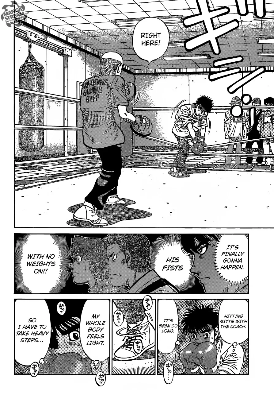 Hajime no Ippo Chapter 1163 page 4
