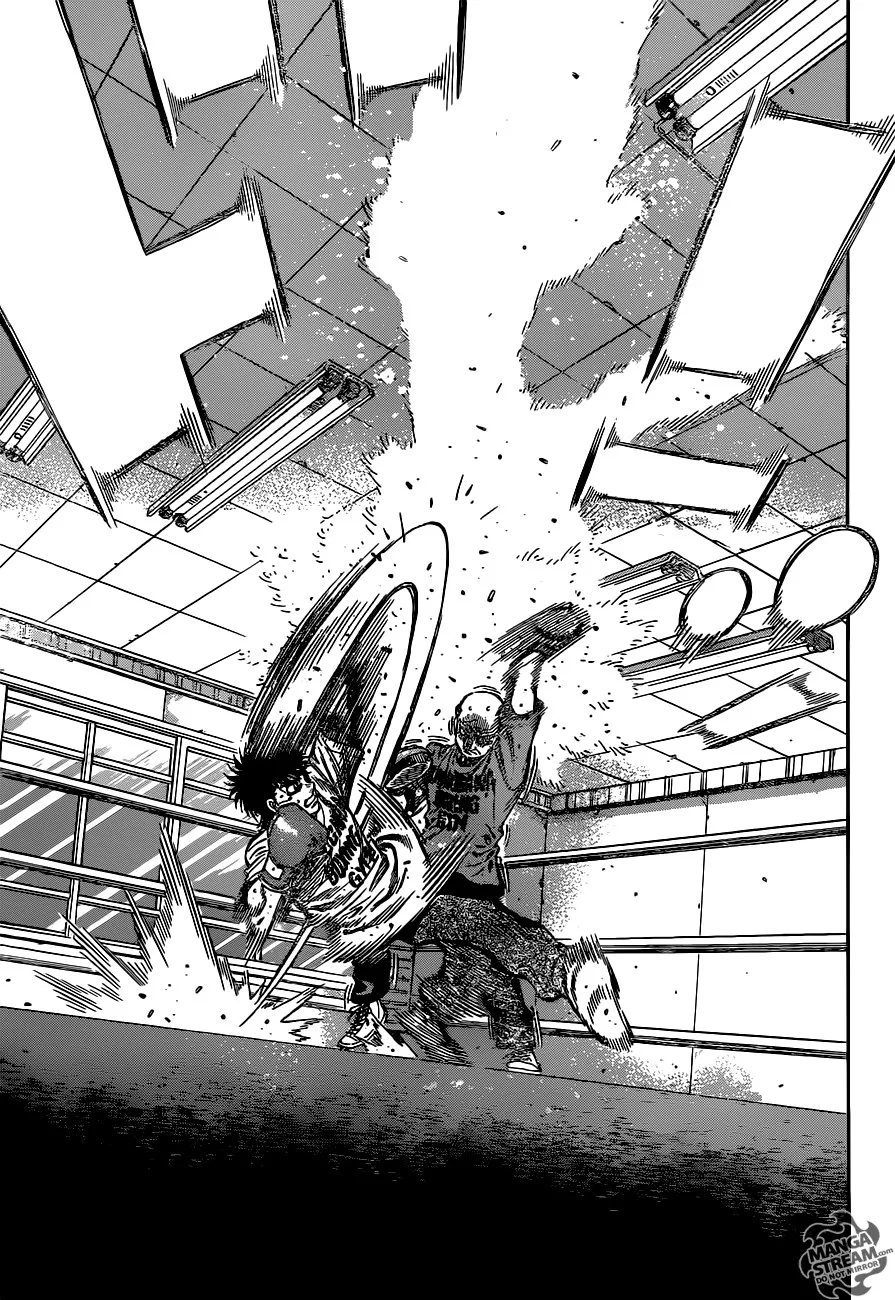 Hajime no Ippo Chapter 1163 page 11
