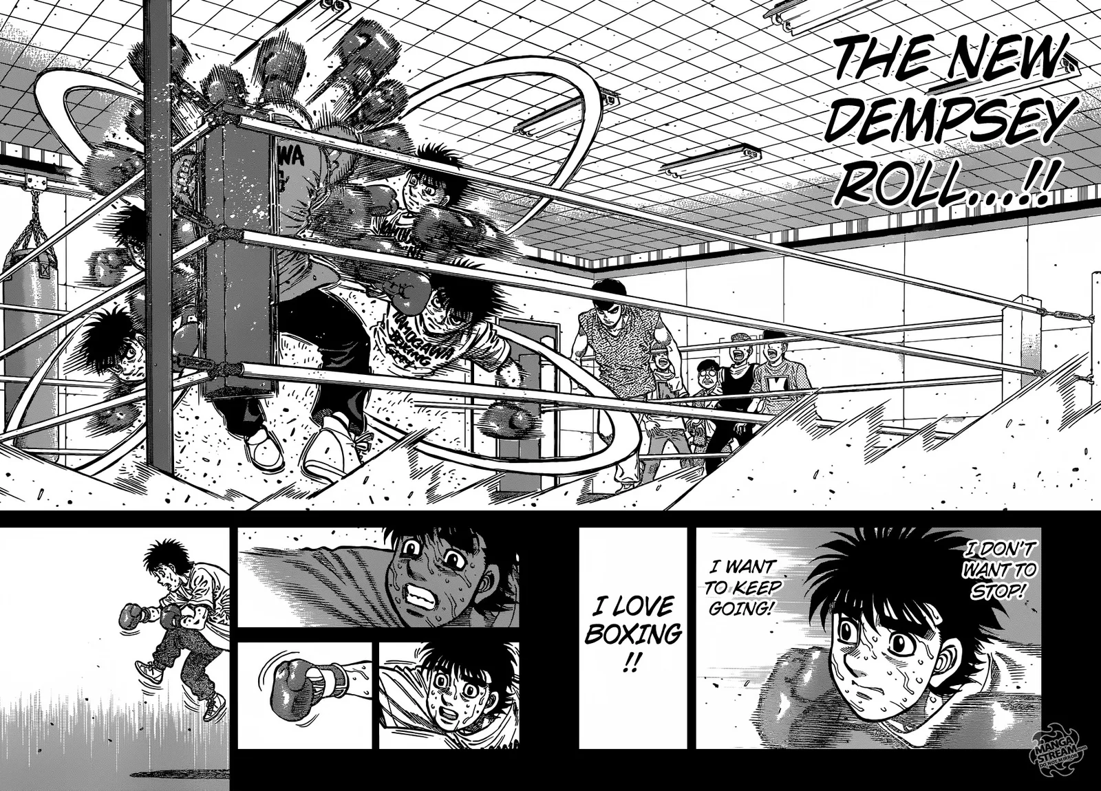 Hajime no Ippo Chapter 1163 page 16