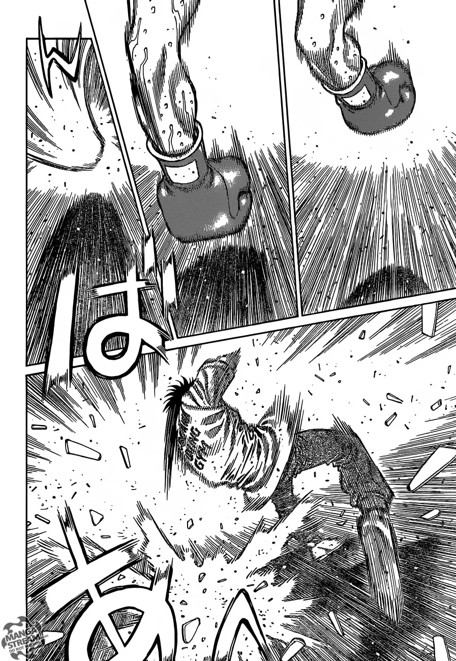 Hajime no Ippo Chapter 1163 page 10