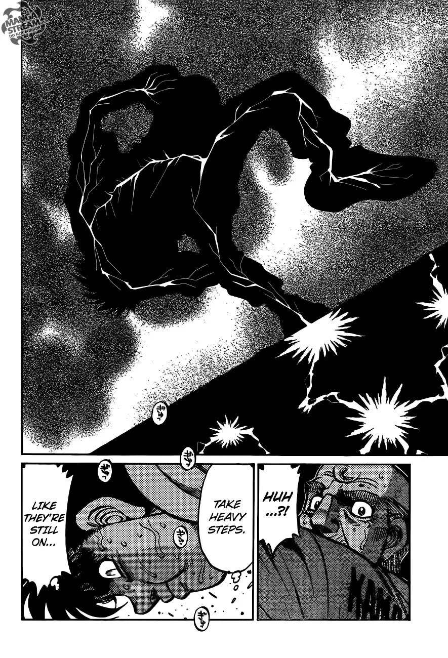 Hajime no Ippo Chapter 1163 page 8