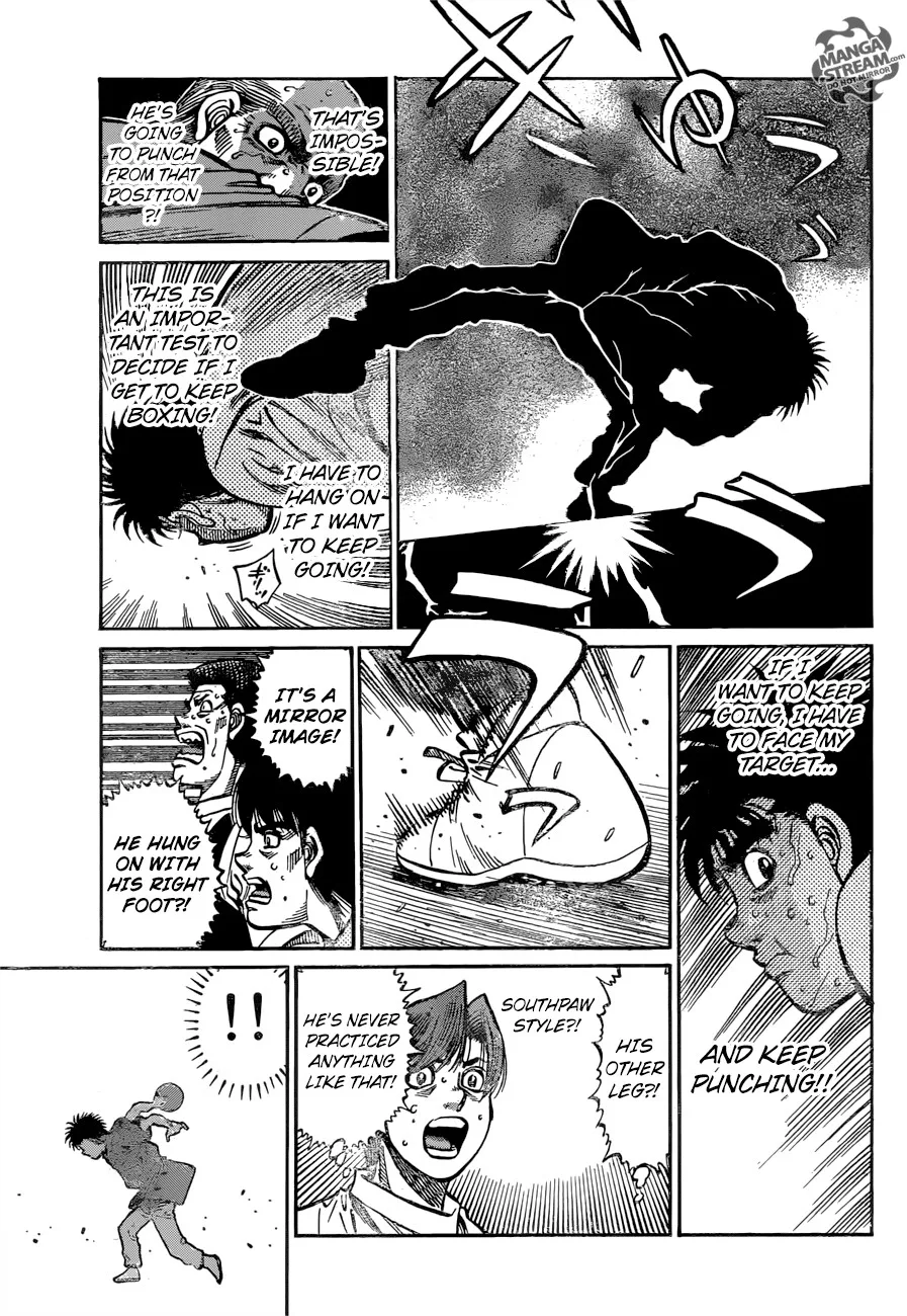 Hajime no Ippo Chapter 1163 page 13
