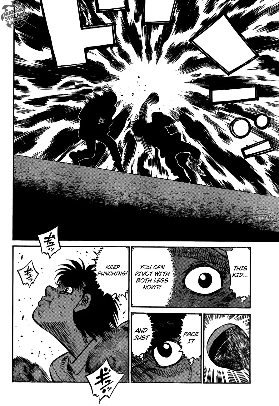 Hajime no Ippo Chapter 1163 page 14