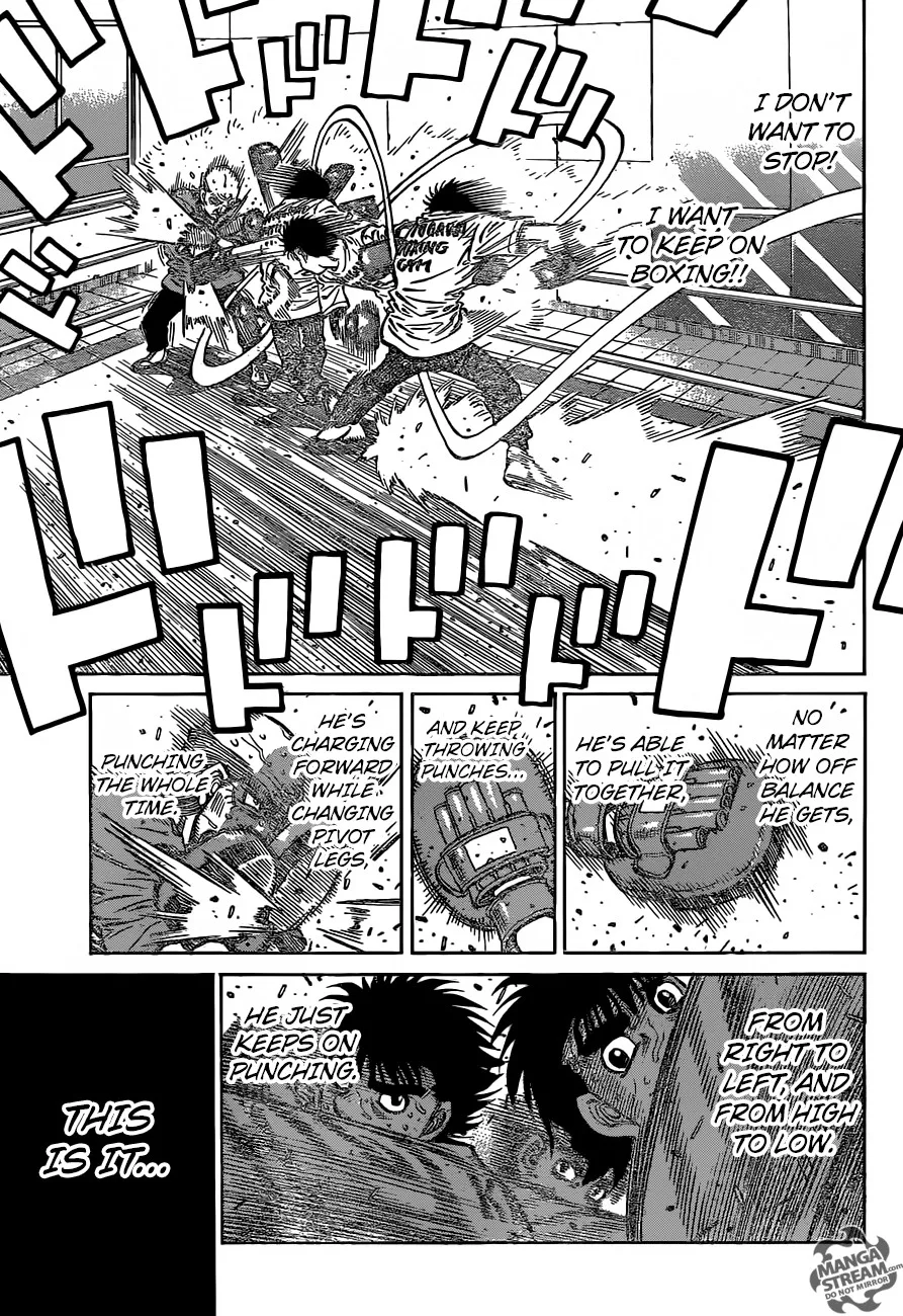Hajime no Ippo Chapter 1163 page 15