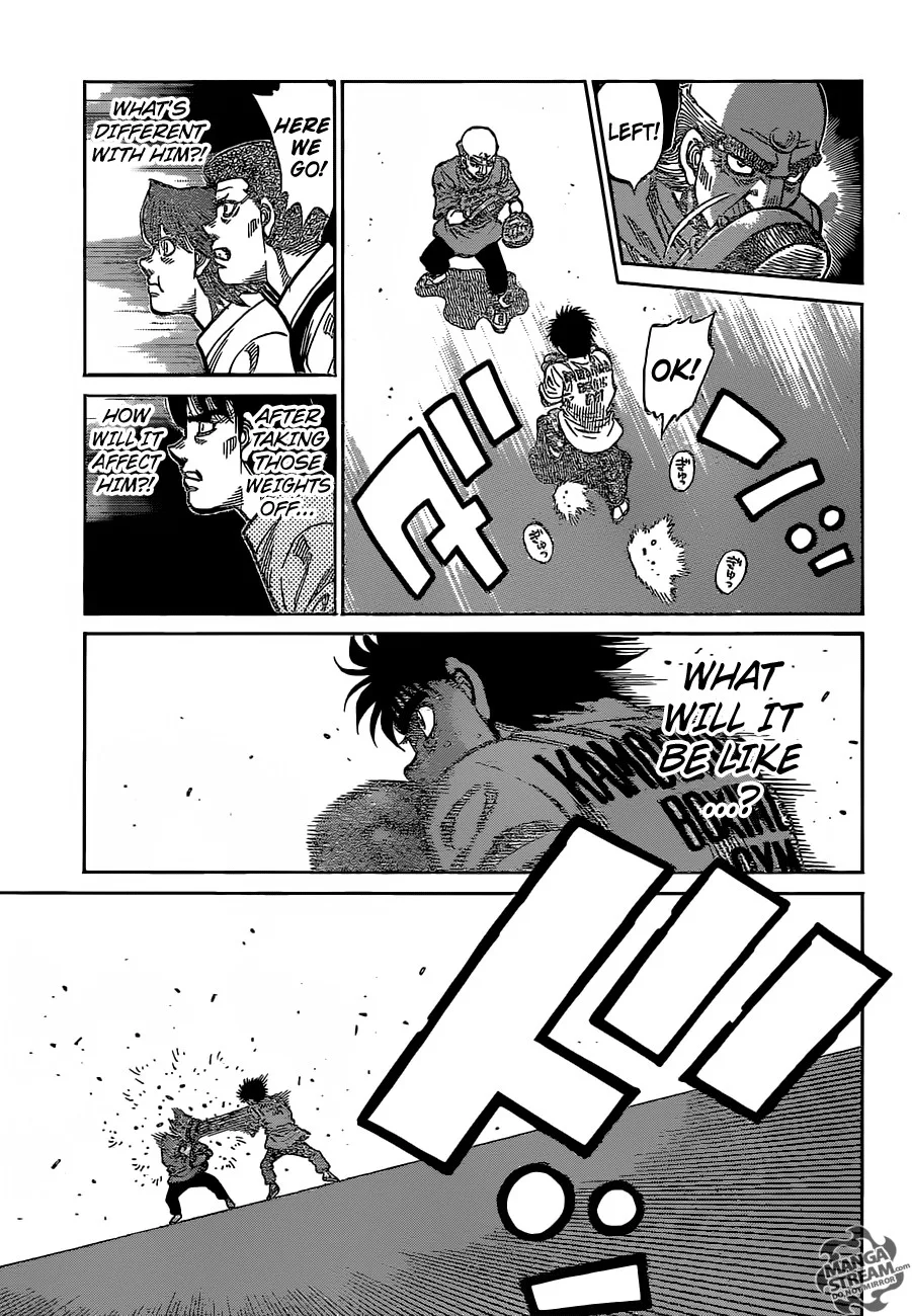 Hajime no Ippo Chapter 1163 page 5