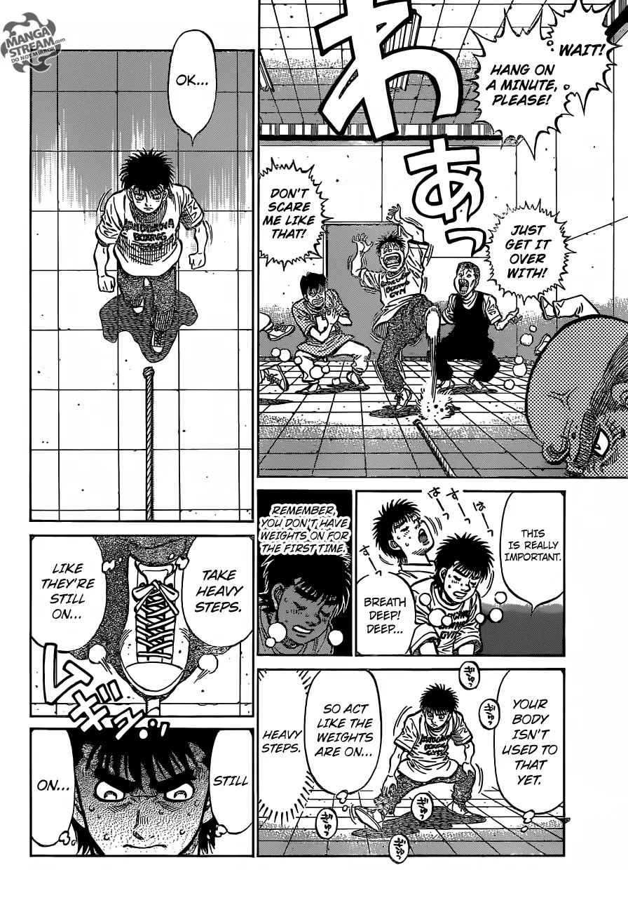 Hajime no Ippo Chapter 1163 page 2