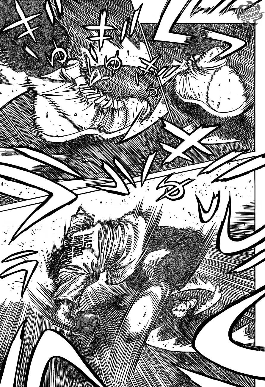 Hajime no Ippo Chapter 1163 page 9