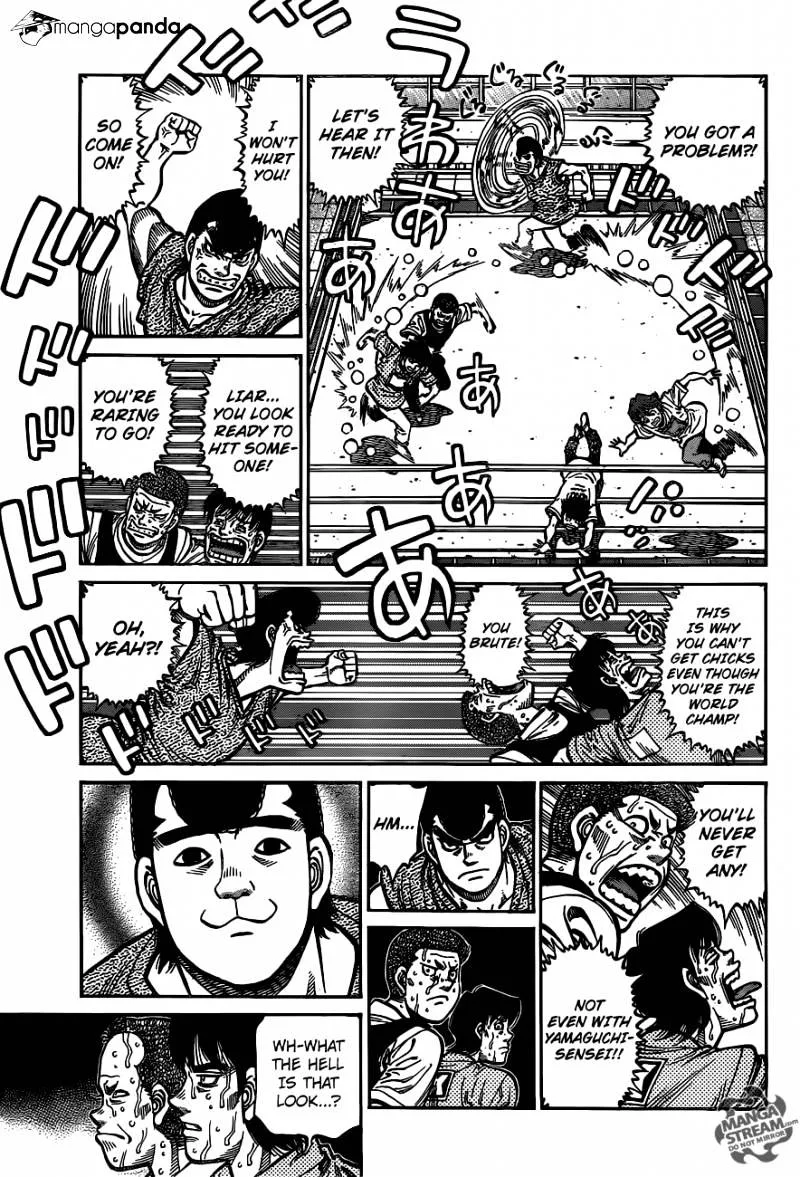 Hajime no Ippo Chapter 1164 page 5