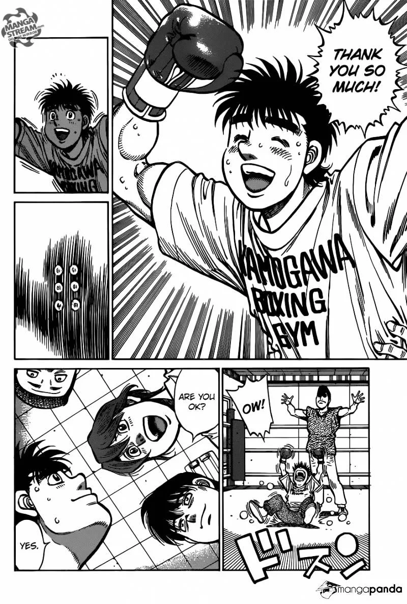 Hajime no Ippo Chapter 1164 page 2