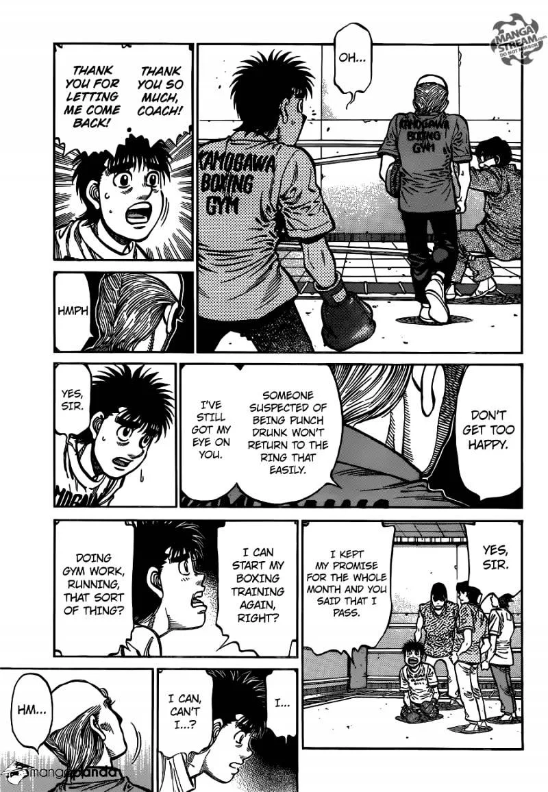 Hajime no Ippo Chapter 1164 page 3