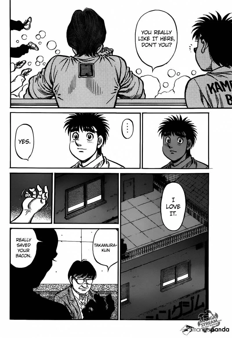 Hajime no Ippo Chapter 1164 page 8