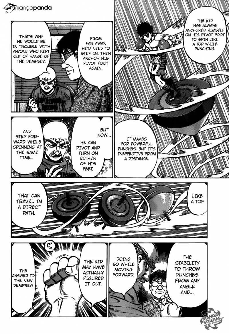 Hajime no Ippo Chapter 1164 page 10