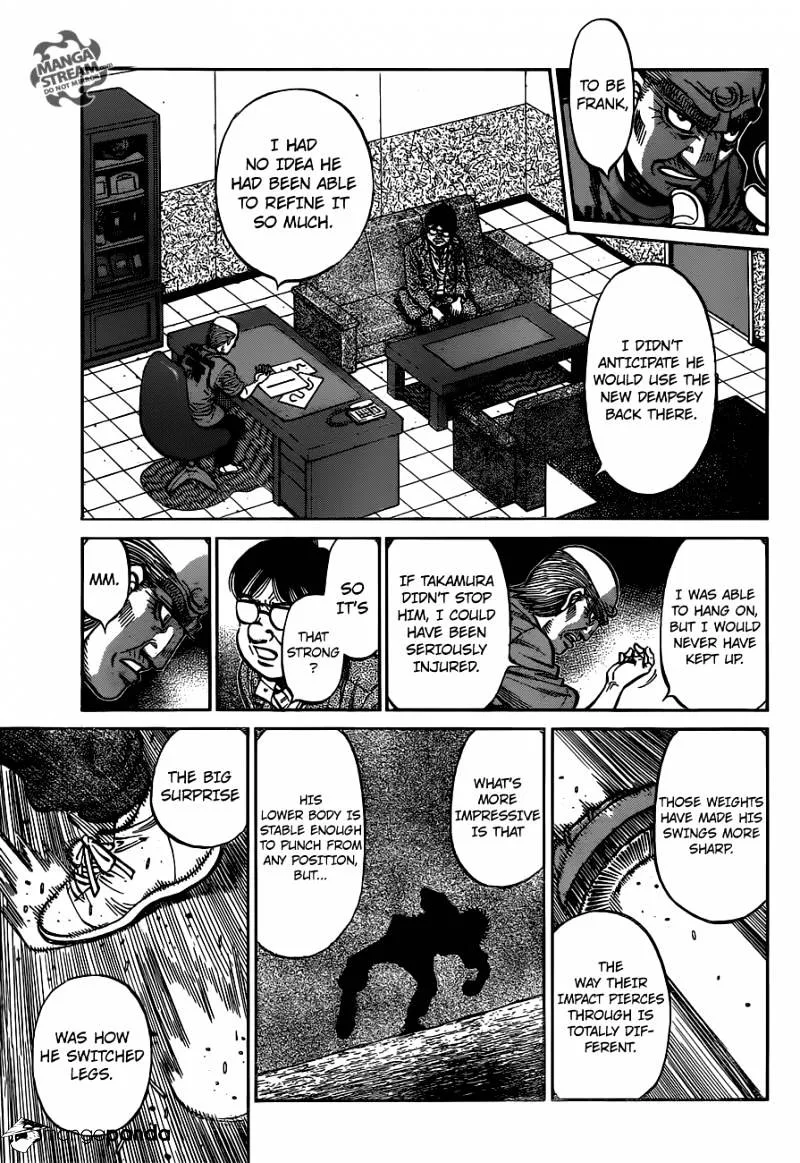 Hajime no Ippo Chapter 1164 page 9